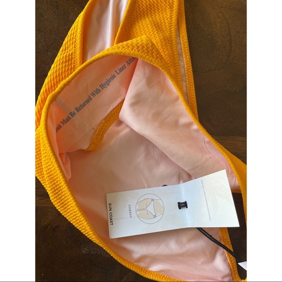 Shade and shore swim bottoms - yellow - size medium - Picture 5 of 5